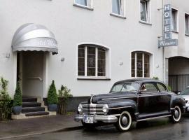 Hotel Meuser, hotel en Wiesbaden
