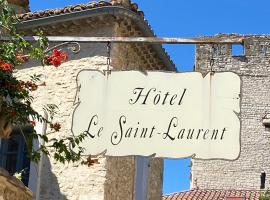 Hotel Le Saint Laurent, hotel in Saint-Laurent-des-Arbres