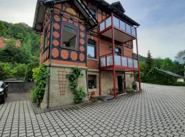 Ferienwohnung Villa Frosch, cheap hotel in Meiningen