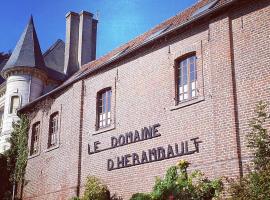 Le Domaine d'Hérambault, hotel u gradu Montcavrel