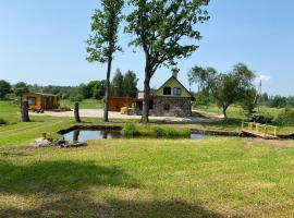 Brīvdienu māja Kaļviļumi, hotel s vířivkou v destinaci Vietalva