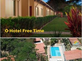 Free Time Park Hotel, hotel in Caeté