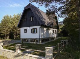 Timber valley, hôtel pour les familles aux lacs de Plitvice