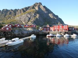 Å-Hamna Rorbuer, holiday home in Å