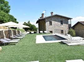 Cascina Belvedì, holiday rental in Clanezzo