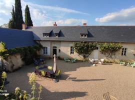 L'ANGELINE, B&B in Gennes