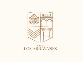 Los Arrayanes, hotel i Oaxaca by