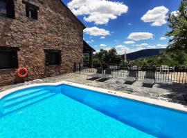 Casa Rural, Spa y restaurante El Huerto del Abuelo, ξενοδοχείο σε Almiruete
