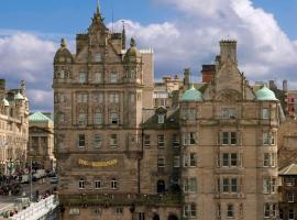 The Scotsman Hotel, hotell i Old Town i Edinburgh