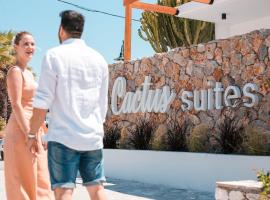 cactus suites, golf hotel in Faliraki