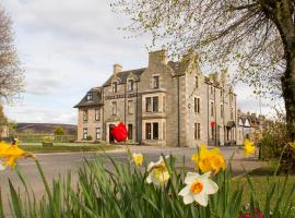 Richmond Arms Hotel, hotel in Tomintoul