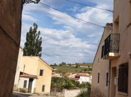 Casa Rural San Miguel, villa in Saúca