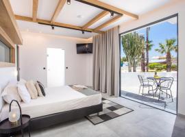 Cactus Suites, golf hotel sa Faliraki