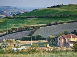 Casale meraviglioso Val d'Orcia con piscina