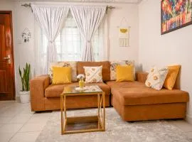 Furnished 1 Bedroom Apartment in Nairobi. 15 Mins to CBD. Free WI-FI & Parking