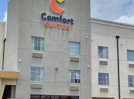 Comfort Suites Lake Charles, hotel Lake Charles regionális repülőtér - LCH környékén Lake Charlesban