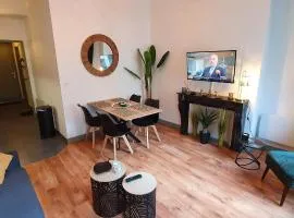 Les balcons de Dieppe - appartement 1ER étage - certifié 3 étoiles au cœur de la rue piétonne