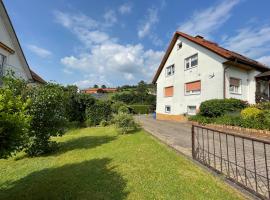 Ferienwohnung Katzenberg, apartamento en Bad Soden-Salmunster