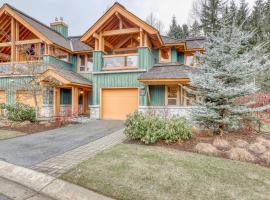 Montebello #33, hotel v destinaci Whistler