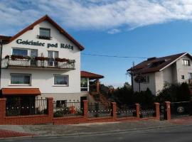 Gościniec pod Różą, ubytování v soukromí v destinaci Chelmno