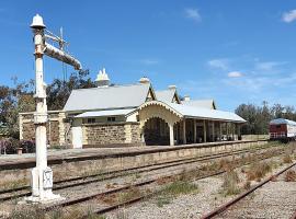 Burra Railway Station BnB, place to stay in Burra