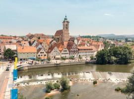 Das Hölderlein - Altstadthotel, pensionat i Nürtingen