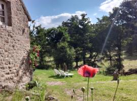 Magnifique Moulin au bord d'une riviere, calme absolu, piano, hotel v destinaci Doyet