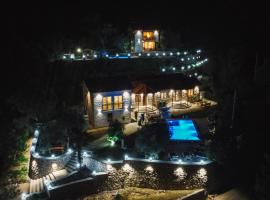 Rustic Villas Barlovic, cabin in Ulcinj