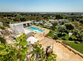 La Terrazza Sulla Rupe Relais, hotel u gradu Ostuni