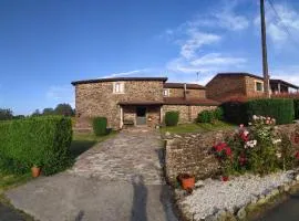 Casa O Castelo en Touro