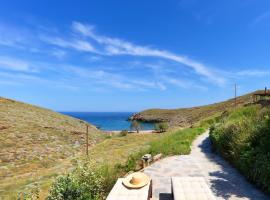 Agelos Beachfront Villa