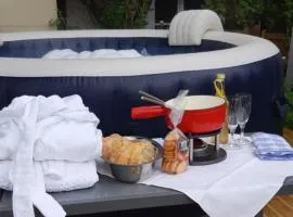 Gîte La Fabrique bain nordique & sauna , raquettes des neiges