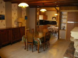 Gite au Chalet, מקום אירוח B&B בLaferté-sur-Aube