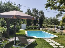 Stelios House, hotel v destinaci Asproválta