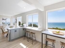 Villa Oceanfront Coastal Home w Breathtaking Views Hiking Beaches & More pilsētā Moss Beach