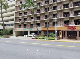 Honolulu में, होटल Ilikai Marina Studio City View Condos with Fully Equipped Kitchens & Free Wifi