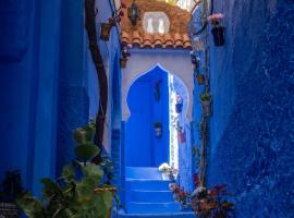 Casa Blue Star, gîte à Chefchaouen