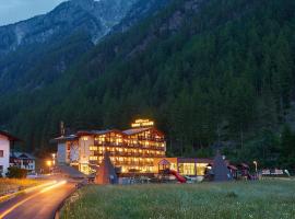 Hotel Sunny Sölden, hotel v Soldene