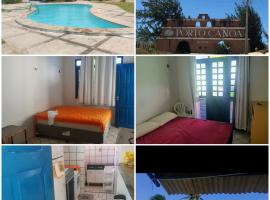 Porto Canoa Apartamento, hotel with pools in Aracati