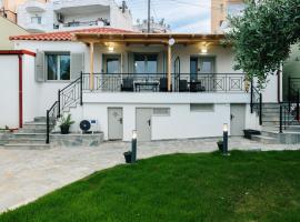 Ilios house, cheap hotel in Kavala