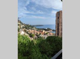 Vue mer Monaco, beach rental in Beausoleil