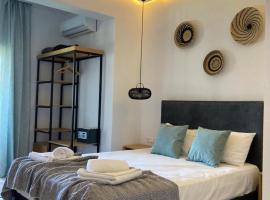 Heliotopos, pet-friendly hotel in Skala Eresou