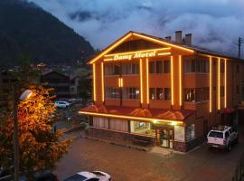 Motelis Danis Otel Ve Restoran pilsētā Uzungela