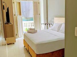 Hotel Gallery Cartagena, hotell i Centro i Cartagena de Indias