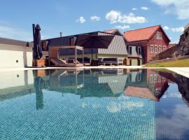 Pena D'gua Boutique Hotel & Villas, hotel na Covilh