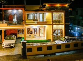Belljem Homes -your own private resort -3 BHK FF, hôtel à Thrissur près de : Amala Institute of Medical Sciences