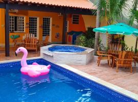 Pousada Sao Paulo, hotel v destinaci Vila Muriqui