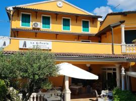 Casa Colonna, hotell i Montegrotto Terme