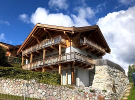 Chalet Bergzeit, hotel v destinaci Seefeld in Tirol