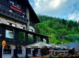 Gościniec Salmopolski, pension in Szczyrk